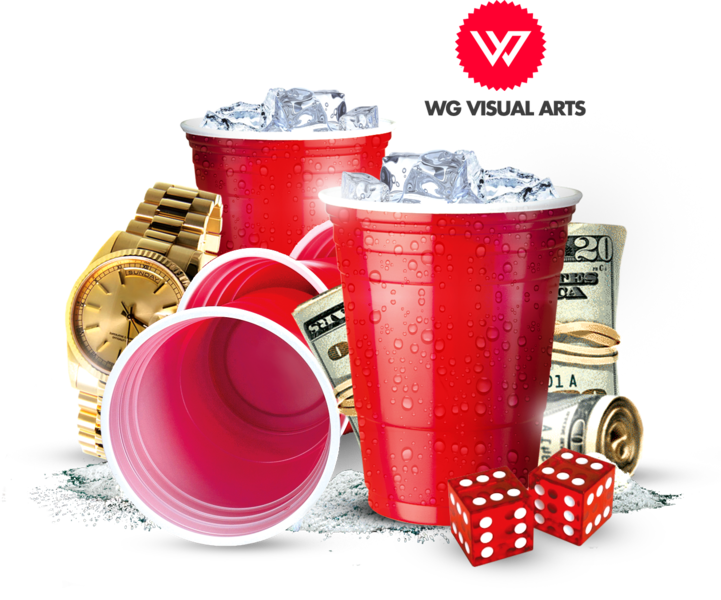 Share This Image - Red Cup Party Png (721x600), Png Download