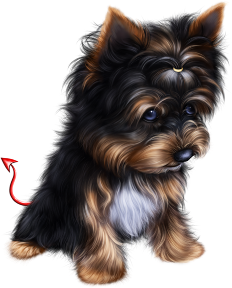 Tube Halloween Chien - Halloween Tube Png (600x572), Png Download
