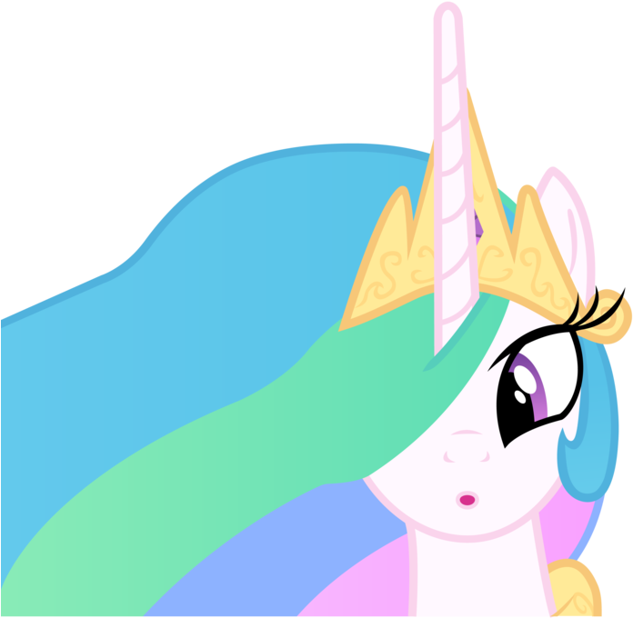1508032017162 - Princess Celestia Vector (900x698), Png Download