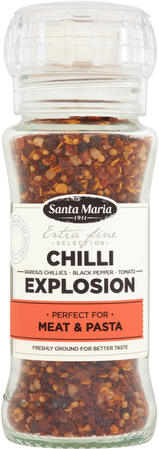Santa Maria Chilli Explosion (960x960), Png Download