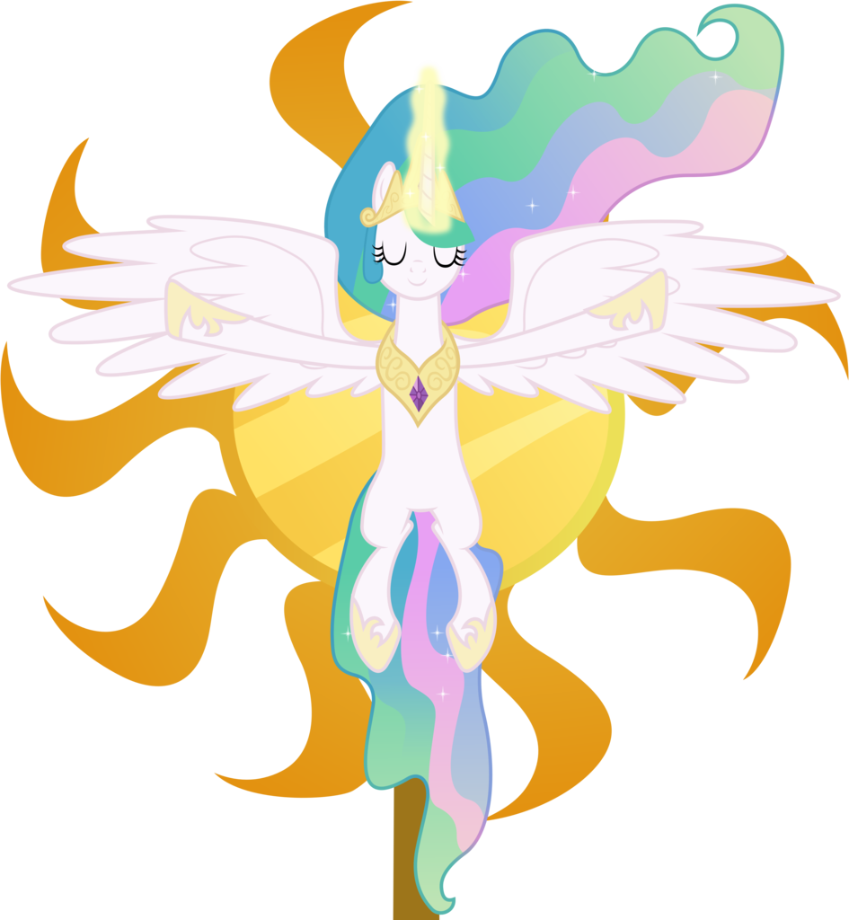 Picture Freeuse Stock Artist Sigma Eyes - پرنسس سلستیا و لونا (945x1024), Png Download