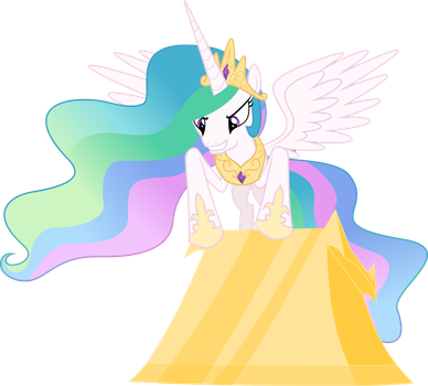 Inspirational Images Of Princess Celestia Princess - Princess Celestia (388x350), Png Download