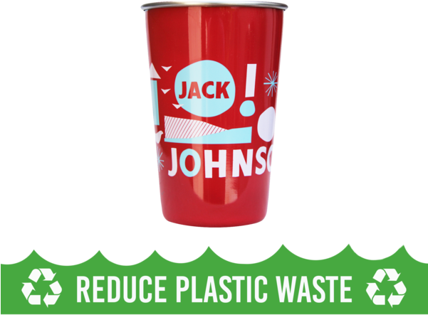 Steelys Reusable 16 Oz Red Pint Cup - Coffee Cup (600x600), Png Download