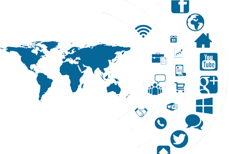 Social Listening How It Can Help You Grow Your Business - Ppt Background For Social Media (825x510), Png Download