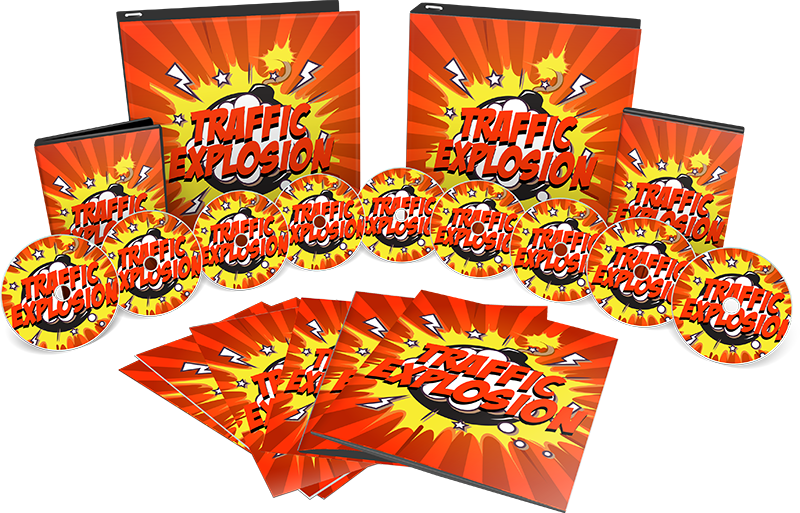 Traffic Explosion - Floral Design (800x513), Png Download