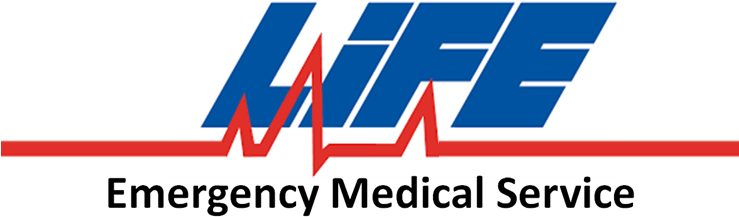 Life Ems - Emergency Medical Service Logo (740x227), Png Download