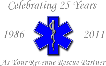 25-years Star Of Life - Star Of Life (500x313), Png Download