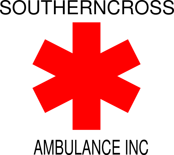 Free Icons Png - Red Star Of Life Logo (600x533), Png Download