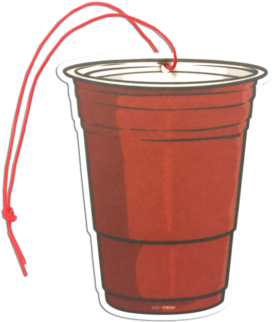 'red Cup' - Air Freshener (1024x1024), Png Download