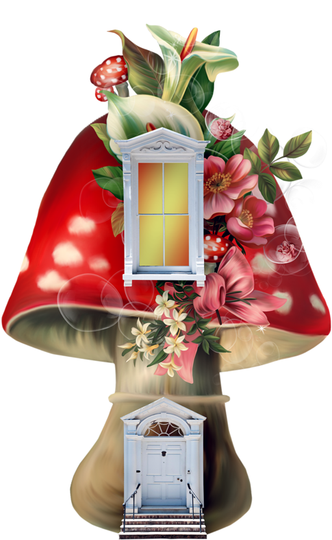 Full Color Decal Magic Castle Vegetables Sticker, Castle (501x800), Png Download