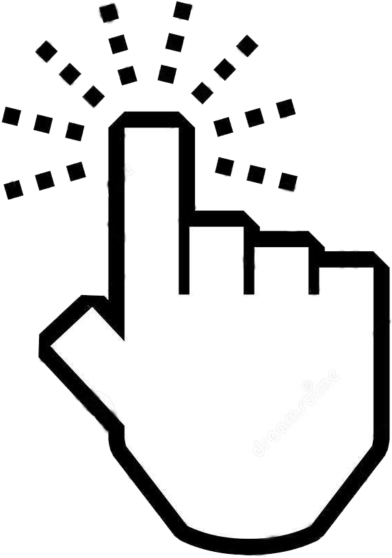 Seta Em Png - Pointer (1300x1390), Png Download