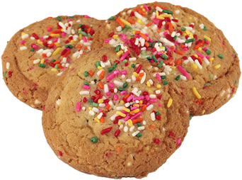 Sprinkle Cookie - Soul Cake (500x350), Png Download