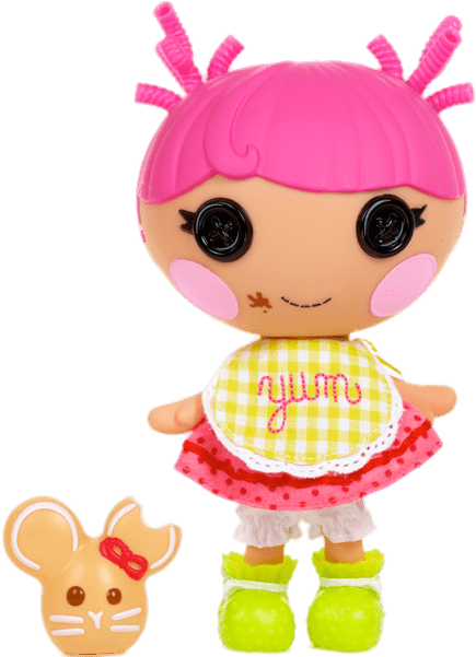 Download - Lalaloopsy Little Sprinkle Spice Cookie (600x600), Png Download