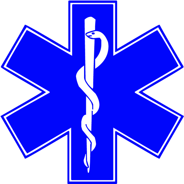 Star Of Life Clipart - Star Of Life Symbol (600x600), Png Download
