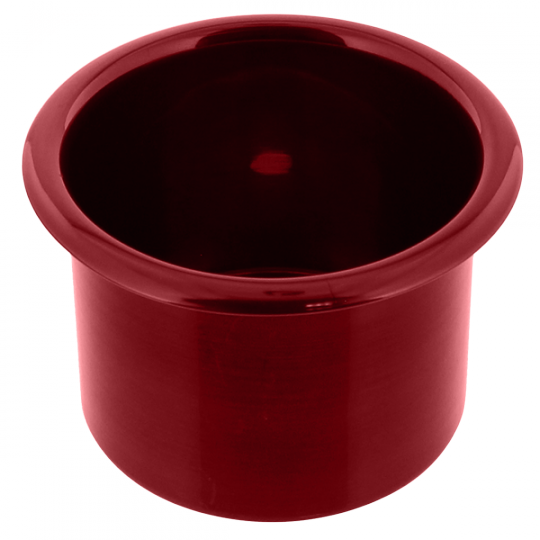 Spun Aluminum Large Cup Holder Insert Red - Cup Holder (540x540), Png Download