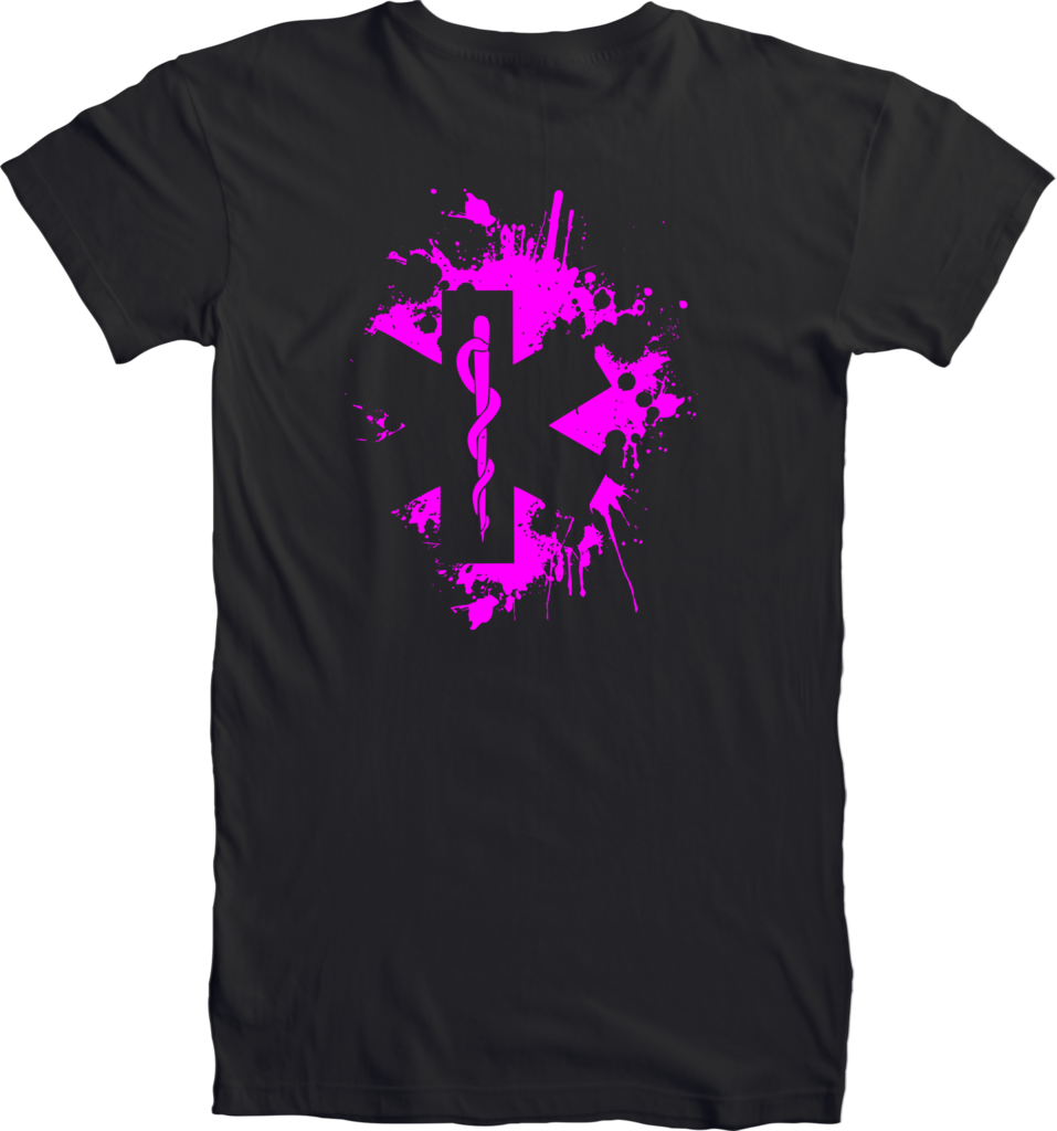 Star Of Life Splatter - Star Of Life (957x1024), Png Download