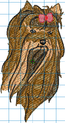 Here's One For The Yorkie Fans - Illustration (268x507), Png Download