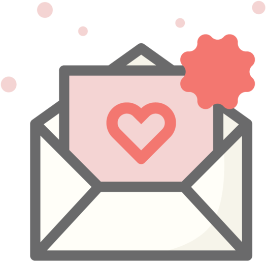 Fgc Receivewishes - Greeting Card Icon Png (1000x647), Png Download