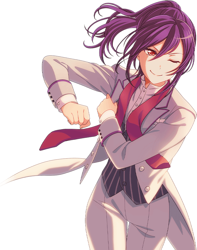 The Star Of The Show Appears - Bang Dream Kaoru (1024x1024), Png Download