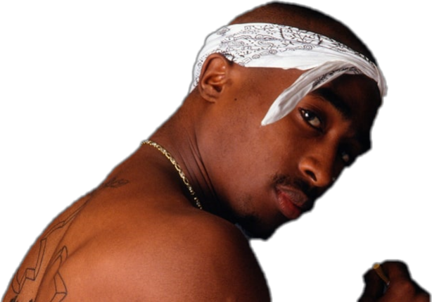 Report Abuse - Tupac 2pac Shukur Mouse Pad 941436 (614x429), Png Download