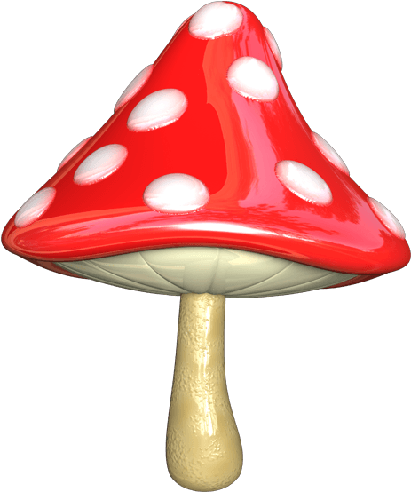 Magic Mushroom Png (479x600), Png Download