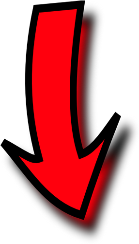 Setas - Arrow Clip Art (414x596), Png Download