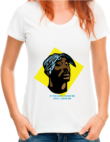 2pac Women's T-shirt - Team Bride T-shirt, Hen Party T-shirt, Engagement Gifts, (600x600), Png Download