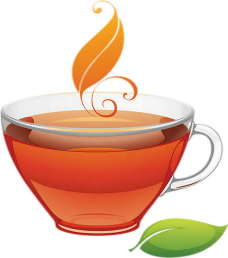 Tasse De Thé Png, Tube - Cup Of Tea (450x510), Png Download
