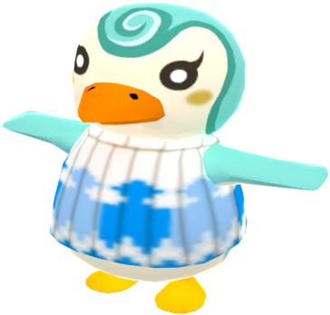 Download Zip Archive - Adã©lie Penguin (750x650), Png Download