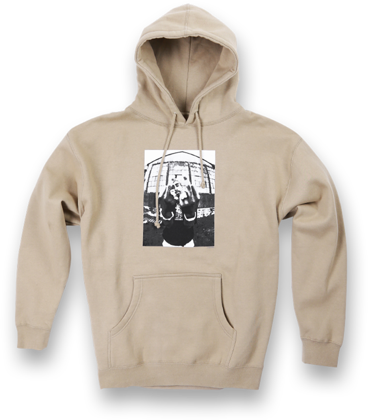 Double Finger Pullover - 2pac Merch (800x823), Png Download