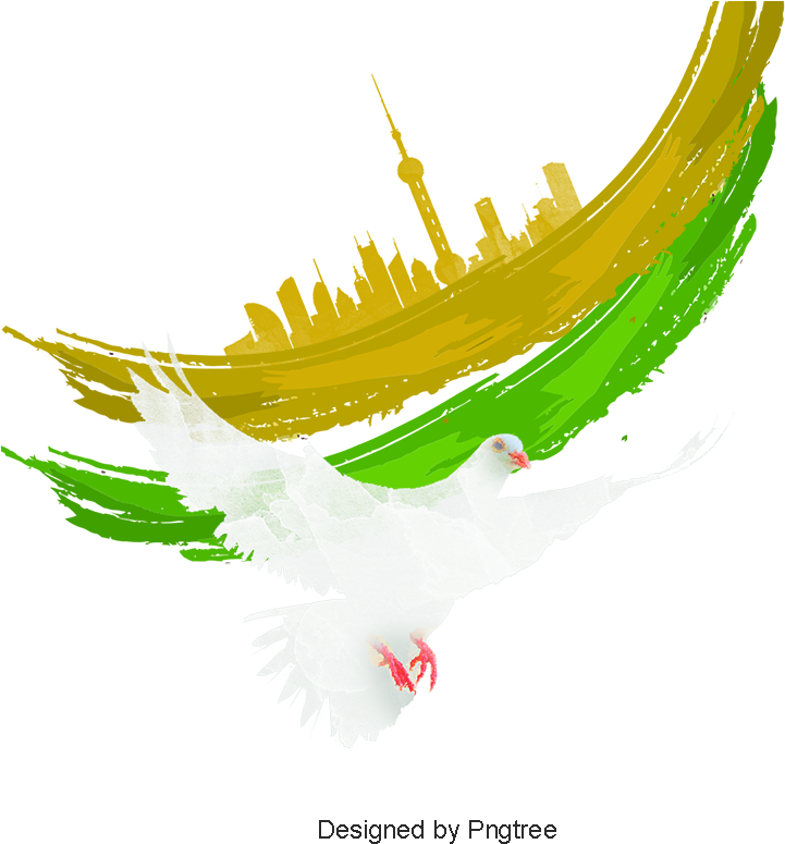 Vector Dove India Independence Day, Dove, Olive Branch, - Graphic Design (360x360), Png Download