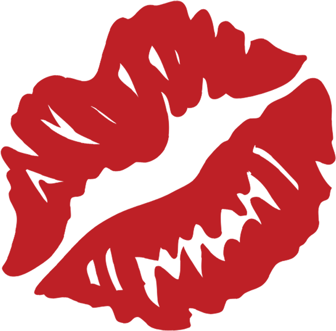 Bliss Kiss Lips - Favicon (1162x1166), Png Download