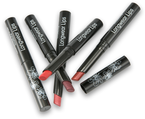 Vintage Rose - Yardley Longwear Lips (500x540), Png Download
