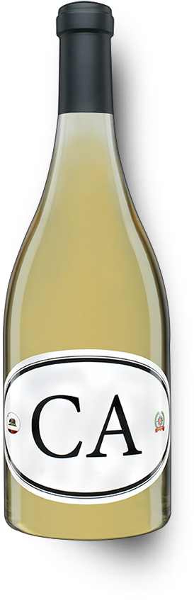 California White Wine - Locations Sauvignon Blanc (300x846), Png Download