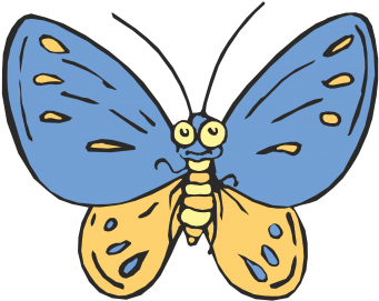 Commercial Use Flying Insects, Insect, Nature, Animal - Coloring Book (360x360), Png Download