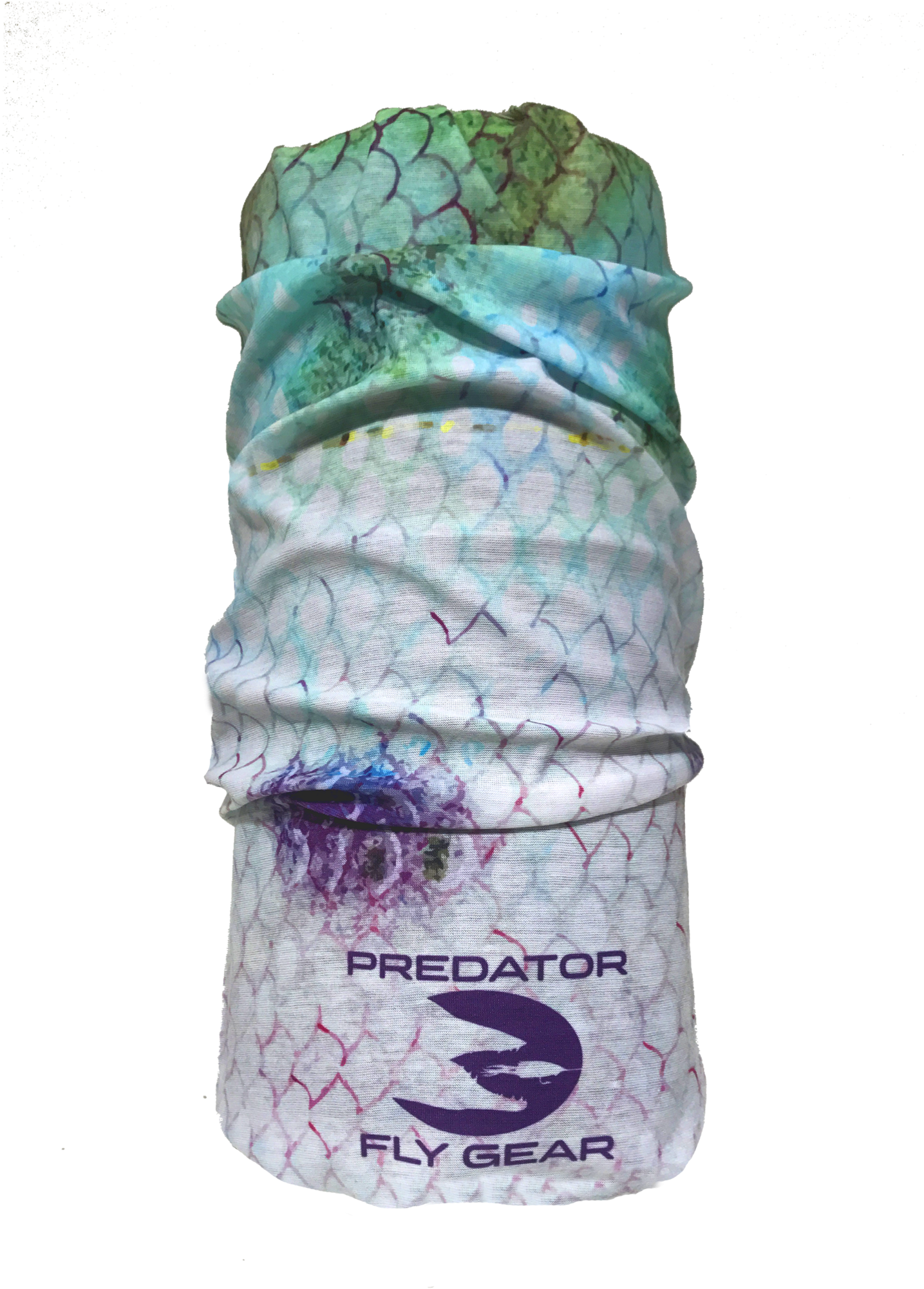 Cuda Uv Neck Gator - Neck (1436x2048), Png Download