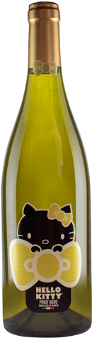 Hello Kitty White Wine Official Sanrio - Hello Kitty White Wine (500x500), Png Download