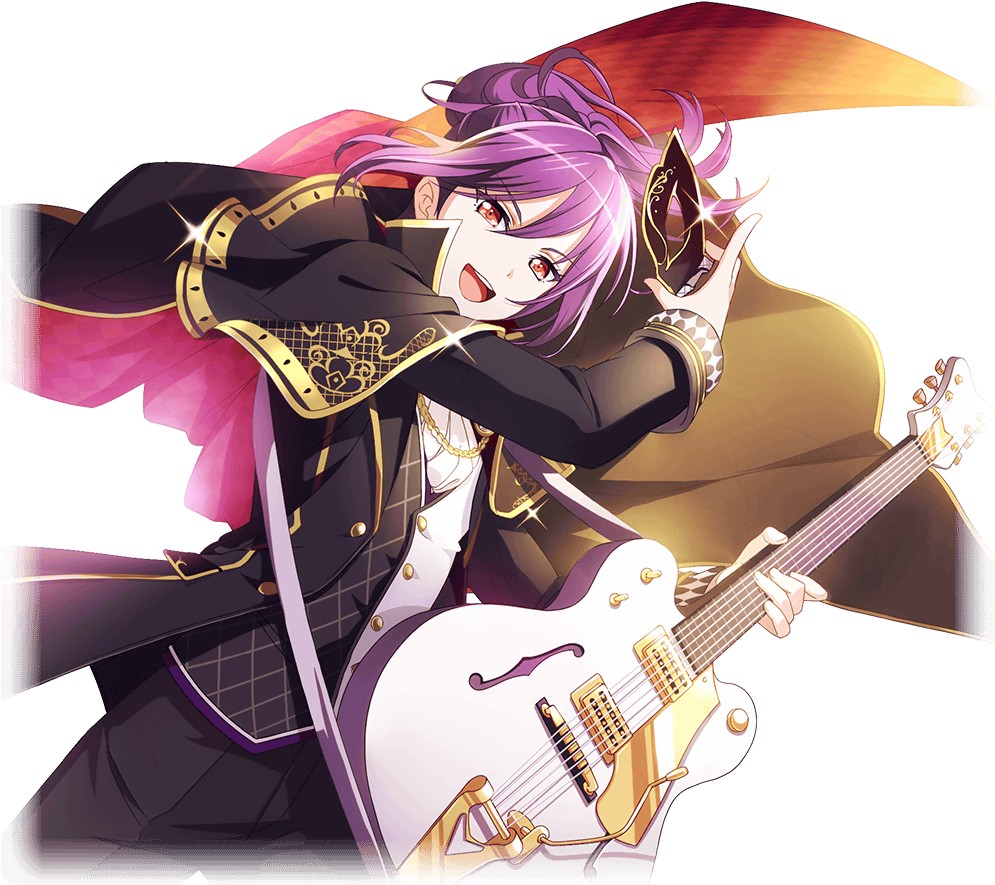 Kaoru Seta - Happy - Harohapi Thief - Card - Bandori - Seta Kaoru Png (1024x1024), Png Download
