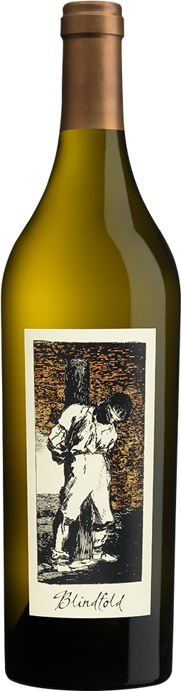 White Blend - Prisoner Wine Company Blindfold 2014 (308x1000), Png Download