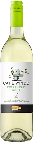 Cape Winds Extra Light White - White Wine (500x500), Png Download