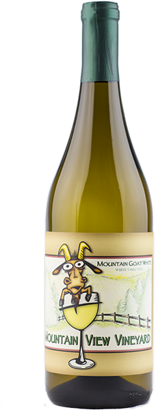 Mountain Goat White - White Wine (467x600), Png Download
