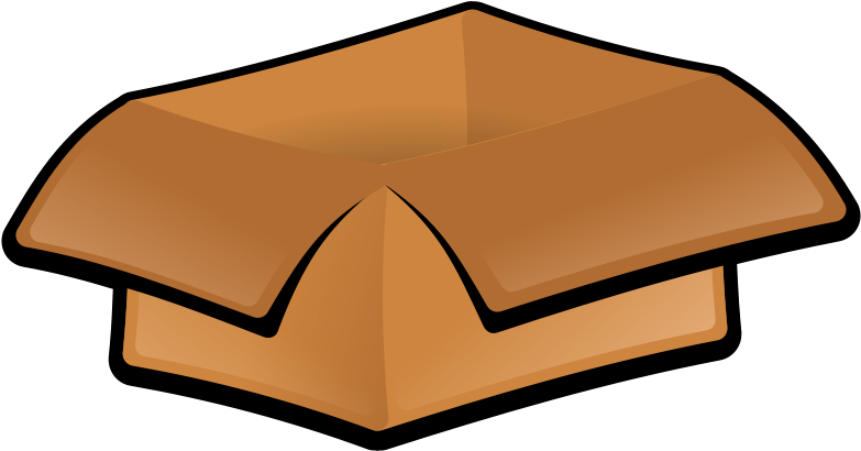 Shoe Box Clip Art (800x533), Png Download