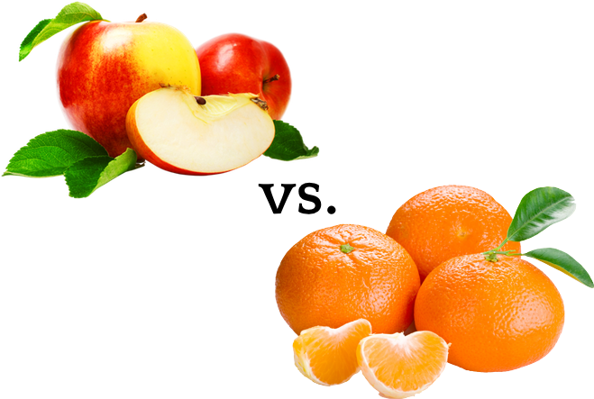 Natural Fruit Flavor Apple 4oz (700x500), Png Download
