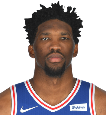 Joel Embiid Nba Stats - Joel Embiid (350x425), Png Download