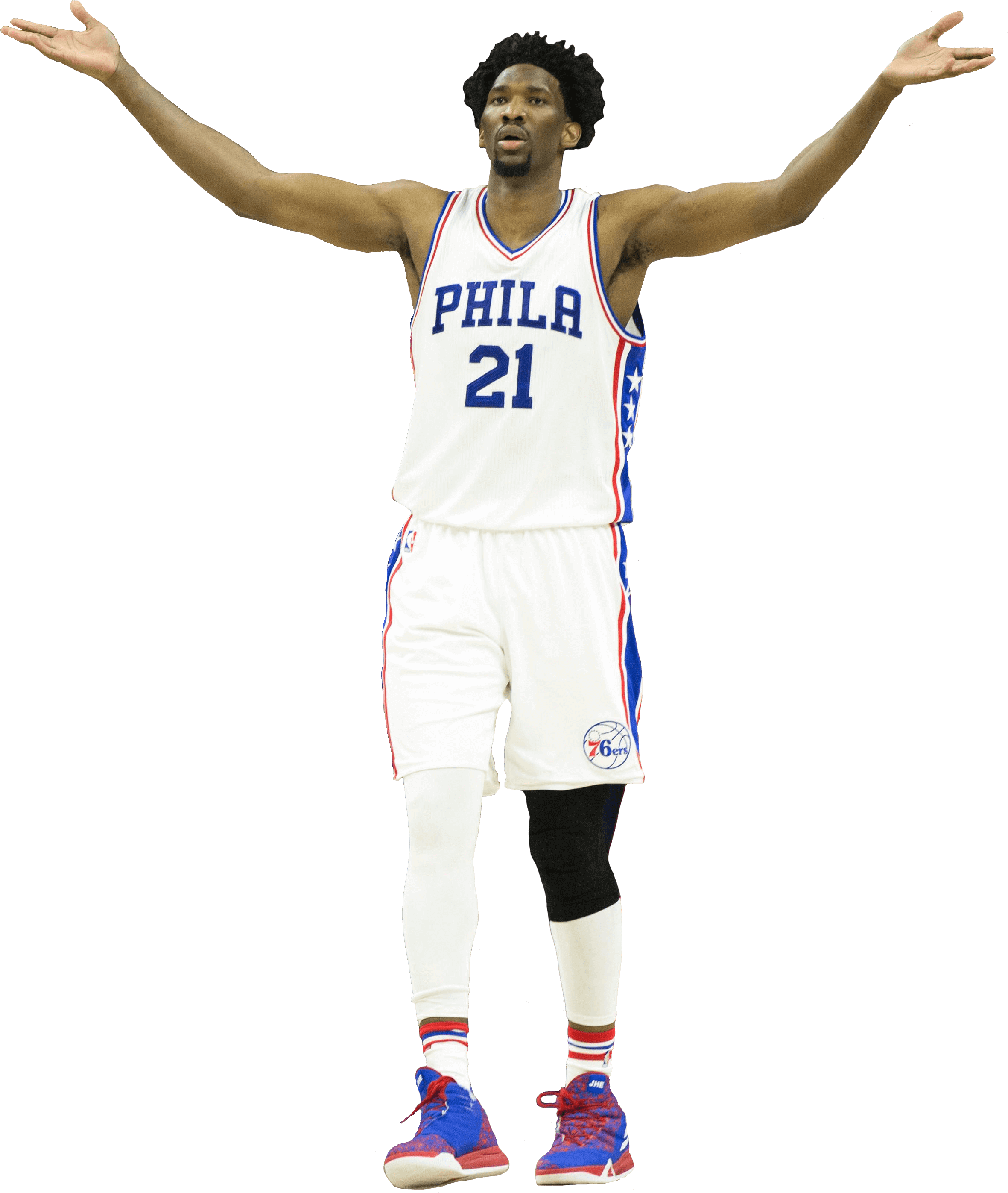 Joel Embiid (2532x3076), Png Download