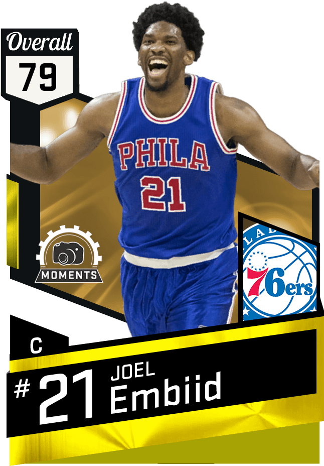 Joel Embiid - Dirk Nowitzki Nba 2k17 (651x941), Png Download