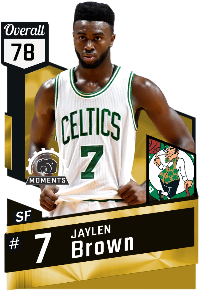 28 Jan - Jaylen Brown Overall 2k18 (650x950), Png Download