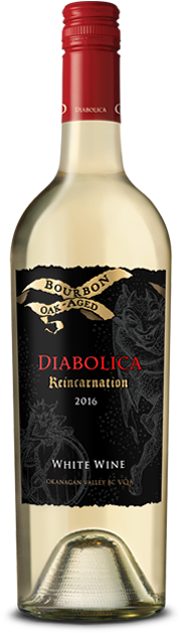 Diabolica Reincarnation White Wine - White Wine (589x795), Png Download