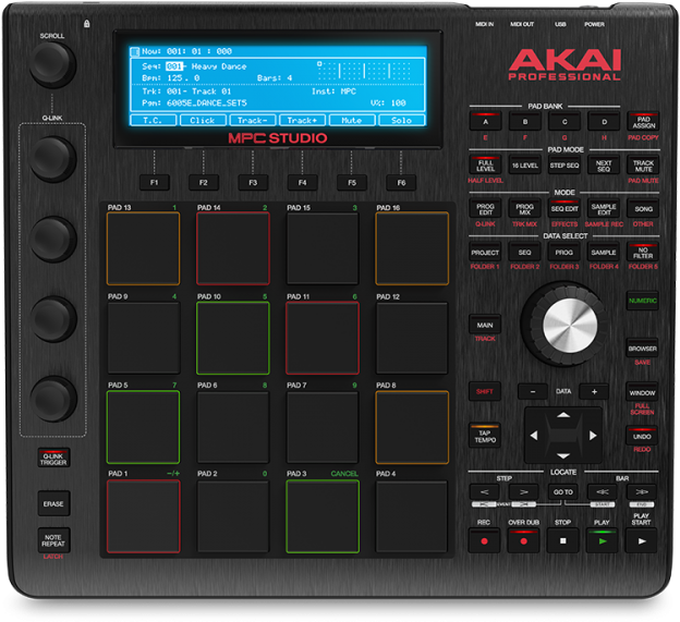 Akai Mpc Studio Drum Machine (1000x1194), Png Download