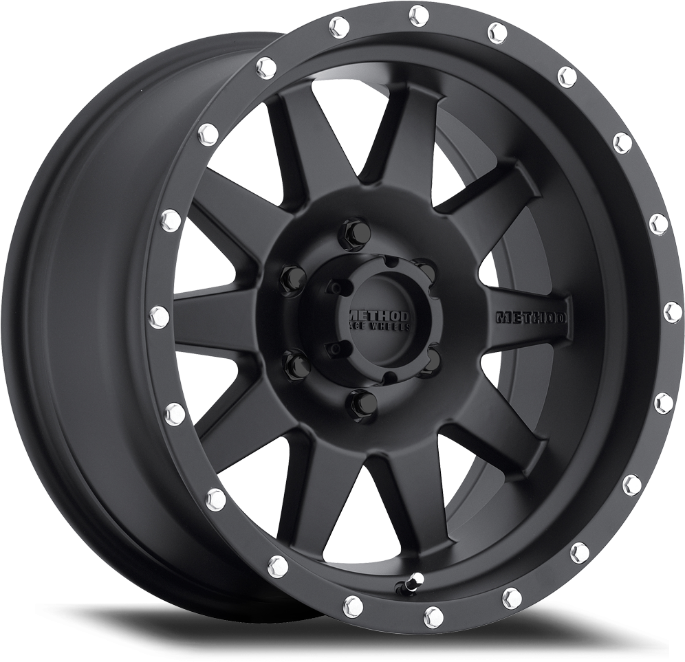 Method Race Wheels - Method Race Wheels The Standard 15x7 With 6 On 55 Bolt (1000x1000), Png Download